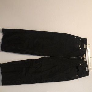 Topshop culotte jeans